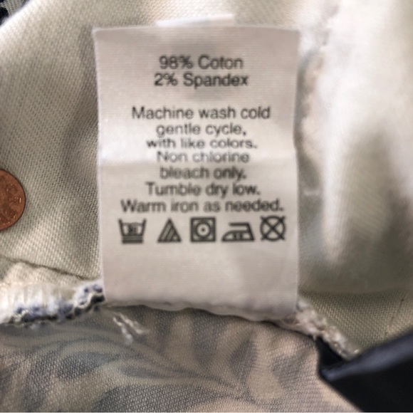 J.Crew Midrise Toothpick Fern Print Skinny Jean 28 - Picture 6 of 11